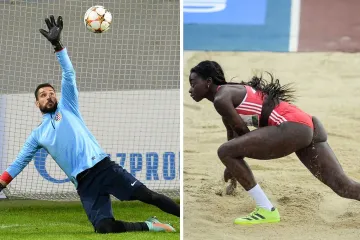 Jedna od najboljih atletičarki &Scaron;panjolske potvrdila romansu s 12 godina starijim golmanom