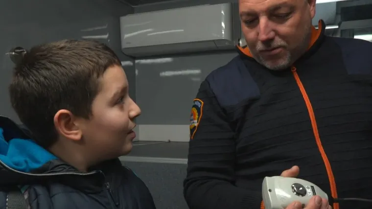 Centar 112 odu&scaron;evio kastavske &scaron;kolarce: 'Si vidio? Tako se mi javljamo kad idemo na teren'