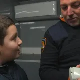 Centar 112 odu&scaron;evio kastavske &scaron;kolarce: 'Si vidio? Tako se mi javljamo kad idemo na teren'