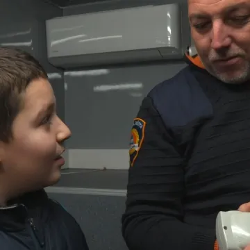 Centar 112 odu&scaron;evio kastavske &scaron;kolarce: 'Si vidio? Tako se mi javljamo kad idemo na teren'