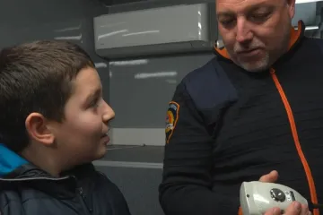 Centar 112 odu&scaron;evio kastavske &scaron;kolarce: 'Si vidio? Tako se mi javljamo kad idemo na teren'