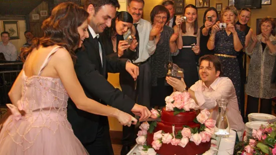 Veliki jubilej za Sandija i Ilinu: Pogledajte kako su slavili vjenčanje prije 20 godina