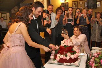 Veliki jubilej za Sandija i Ilinu: Pogledajte kako su slavili vjenčanje prije 20 godina