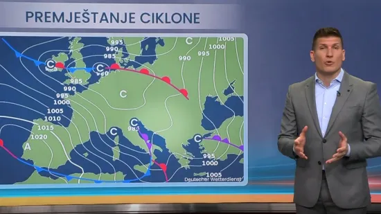 Dorian Ribarić svima poručuje: pripremite ki&scaron;obrane i kabanice!