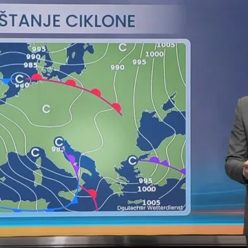 Dorian Ribarić svima poručuje: pripremite ki&scaron;obrane i kabanice!