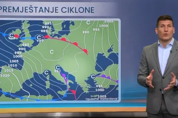 Dorian Ribarić svima poručuje: pripremite ki&scaron;obrane i kabanice!