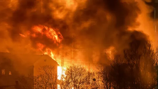 Masovni napad Rusije: Snažne eksplozije odjekivale Kijevom, &scaron;ire se snimke