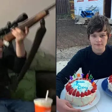 Objavljena fotografija ubojice s pu&scaron;kom: Ubio majku, polubrata i &scaron;est ljudi u &scaron;koli