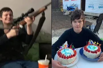 Objavljena fotografija ubojice s puškom: Ubio majku, polubrata i šest ljudi u školi