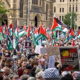 Tisuće prosvjednika protiv izraelskog predsjednika: 'Destruktivan je i odgovoran za genocid u Gazi'