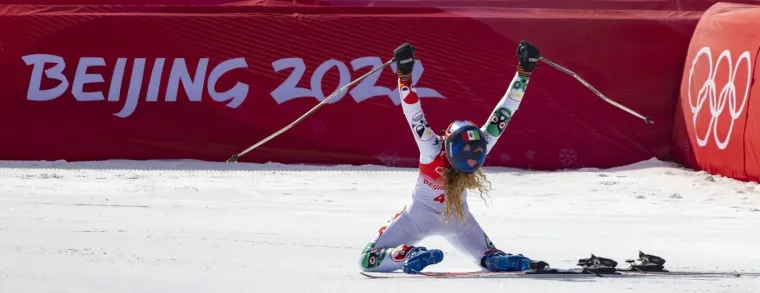 Pobijedila je Janicu prije 21 godinu, umirovila se prije 15, a sada će nastupiti na ZOI sa sinom