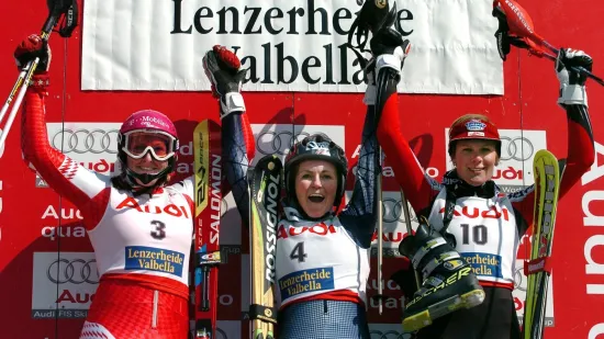 Pobijedila je Janicu prije 21 godinu, umirovila se prije 15, a sada će nastupiti na ZOI sa sinom