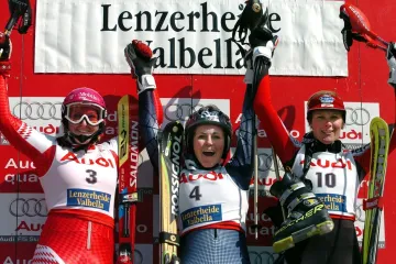 Pobijedila je Janicu prije 21 godinu, umirovila se prije 15, a sada će nastupiti na ZOI sa sinom