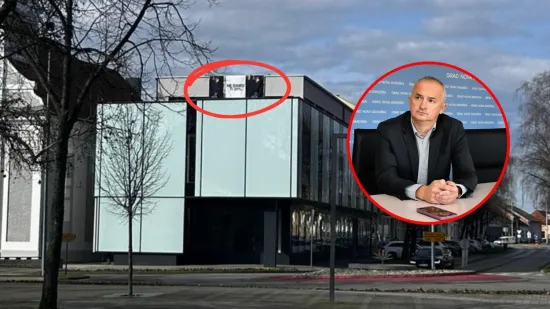 Uhićenje Grgića u Novoj Gradi&scaron;ki nikoga nije iznenadilo? Pogledajte ovu poruku s transparenta...