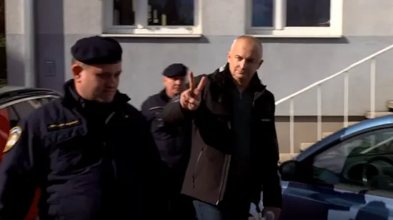 Njemu je očito svejedno! Pogledajte kako je uhićeni Grgić komentirao je li primio mito...