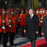 Pogledajte kako su Milanovića dočekali u Gruziji: Crveni tepih, postrojeni vojnici...