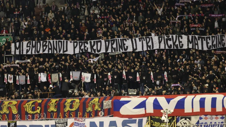 Hajduk u sredi&scaron;tu skandala zbog skandiranja i pirotehnike: Dinamo i Rijeka se pridružili kaznama