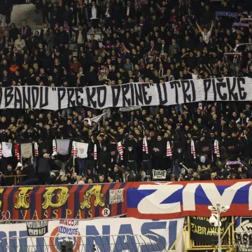 Hajduk u sredi&scaron;tu skandala zbog skandiranja i pirotehnike: Dinamo i Rijeka se pridružili kaznama