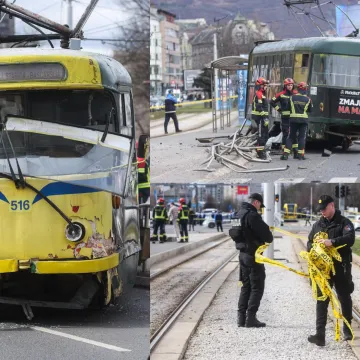 Strava u Sarajevu! Tramvaj izletio iz tračnica, poginula jedna osoba, ima ozlijeđenih
