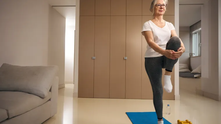 Ne možete stajati na jednoj nozi deset sekundi? To bi mogao biti alarmantan znak