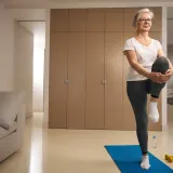 Ne možete stajati na jednoj nozi deset sekundi? To bi mogao biti alarmantan znak