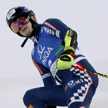 Zubčić uoči veleslaloma: 'Ako ne napadnem ja, napast će netko drugi'