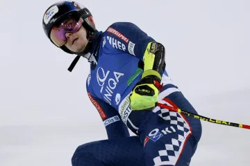 Zubčić uoči veleslaloma: 'Ako ne napadnem ja, napast će netko drugi'