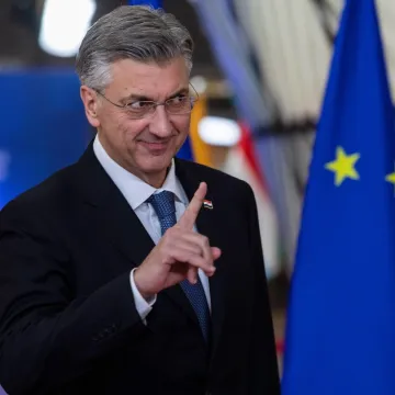 Plenković poslao poruku iz dvorca u Belgiji: 'Evo &scaron;to je važno za Hrvatsku'