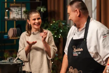 &Scaron;piček je u goste pozvao glumicu Anu Mariju Veselčić, a zajedno su kuhali sezonski specijalitet koji obara s nogu