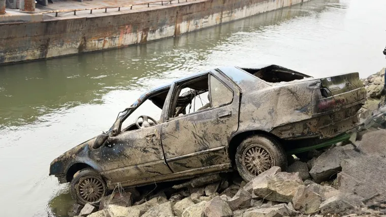 Iz Dunava izvukli auto s ljudskim ostacima: Vlasnik je 2015. godine nazvao suprugu i nestao