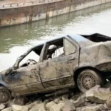 Iz Dunava izvukli auto s ljudskim ostacima: Vlasnik je 2015. godine nazvao suprugu i nestao