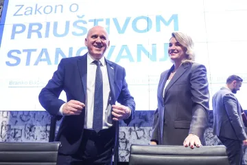 Bačić predstavio novi Zakon o priu&scaron;tivom stanovanju: Planovi uključuju vi&scaron;e od 20.200 stanova!