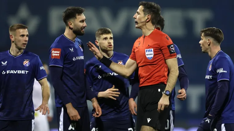 Poznati suci za novo uzbudljivo HNL kolo: Evo tko sudi Hajduku i Osijeku na Opus Areni