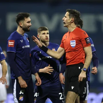 Poznati suci za novo uzbudljivo HNL kolo: Evo tko sudi Hajduku i Osijeku na Opus Areni