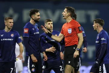 Poznati suci za novo uzbudljivo HNL kolo: Evo tko sudi Hajduku i Osijeku na Opus Areni