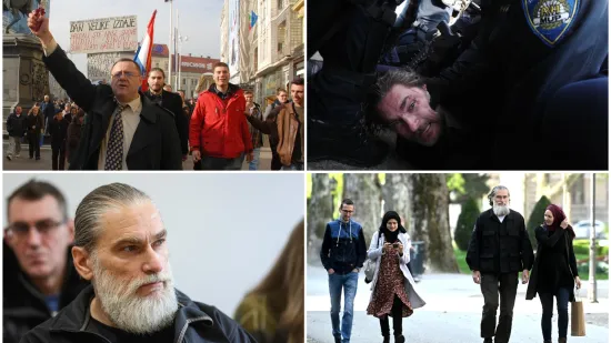 Tko je Marko Franci&scaron;ković? Pro&scaron;ao put od Keleminca i Pernara do 'hrvatskog džihada'