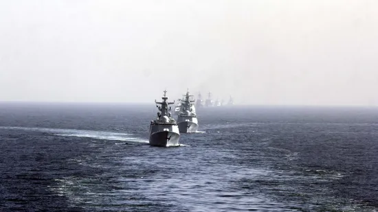 Sudarila se dva broda ratne mornarice! U nesreći sudjelovao razarač s navođenim raketama