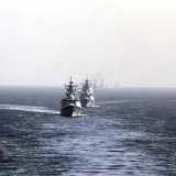 Sudarila se dva broda ratne mornarice! U nesreći sudjelovao razarač s navođenim raketama