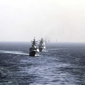 Sudarila se dva broda ratne mornarice! U nesreći sudjelovao razarač s navođenim raketama