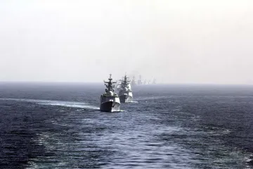 Sudarila se dva broda ratne mornarice! U nesreći sudjelovao razarač s navođenim raketama