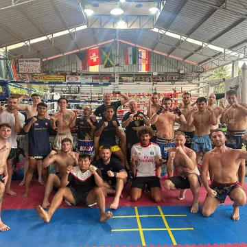 Hrvatski borci nalaze se na Tajlandu kako bi pokazali svoje vje&scaron;tine protiv majstora popularnog sporta