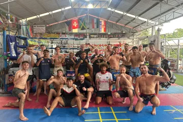 Hrvatski borci nalaze se na Tajlandu kako bi pokazali svoje vje&scaron;tine protiv majstora popularnog sporta