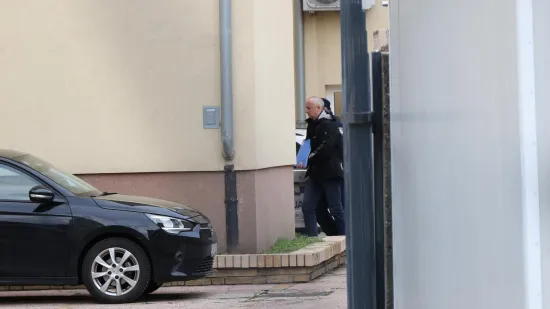 Snimili 'palog' gradonačelnika: Vinko Grgić doveden na ispitivanje u USKOK