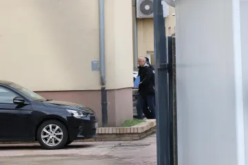 Snimili 'palog' gradonačelnika: Vinko Grgić doveden na ispitivanje u USKOK