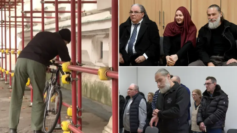 Franci&scaron;ković na sud stigao na biciklu: Optužbe za terorizam nazvao besmislenima