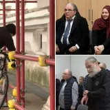 Franci&scaron;ković na sud stigao na biciklu: Optužbe za terorizam nazvao besmislenima