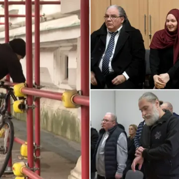 Franci&scaron;ković na sud stigao na biciklu: Optužbe za terorizam nazvao besmislenima