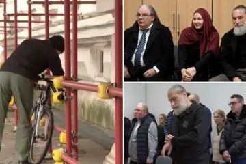 Franci&scaron;ković na sud stigao na biciklu: Optužbe za terorizam nazvao besmislenima