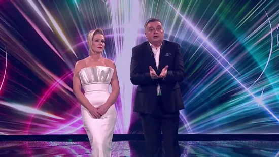 Barbara Kolar zablistala na Dori u haljini s posebnim detaljem koji je svima zapeo za oko