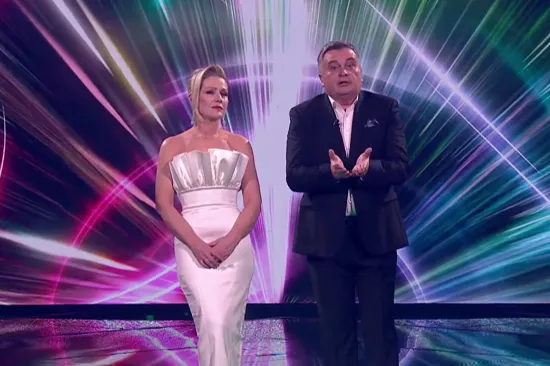 Barbara Kolar zablistala na Dori u haljini s posebnim detaljem koji je svima zapeo za oko